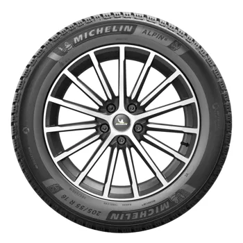 Anvelope Iarna - MICHELIN ALPIN 6 - 185/65 R15 92T - Poza 3